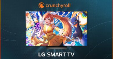 إطلاق CRUNCHYROLL على تلفزيونات إل جي الذكية لاستكشاف رسوم متحركة أسهل من أي وقت مضى