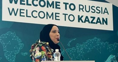 Top Arab designers Galia Fahd at kazan forums 2024