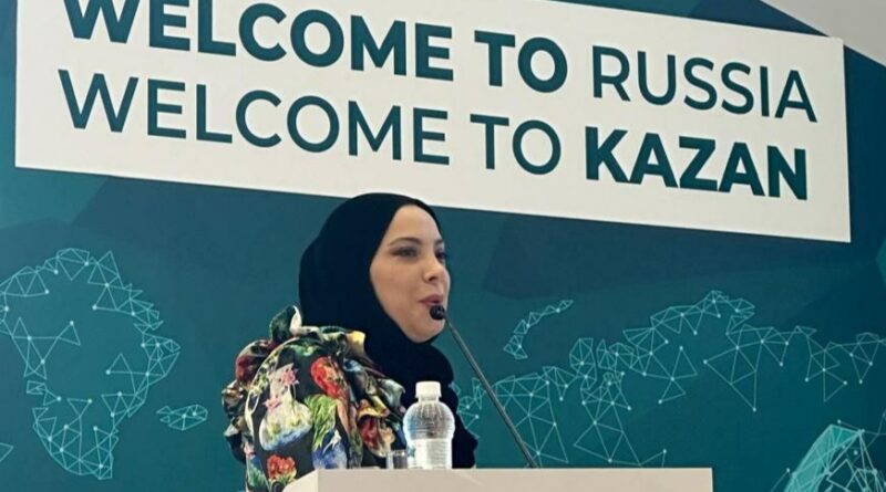 Top Arab designers Galia Fahd at kazan forums 2024