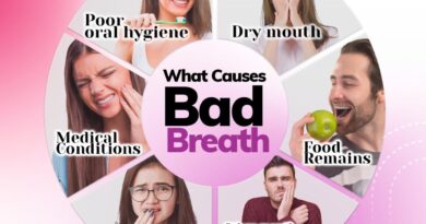 Bad breath, or halitosis, is commonly caused by poor oral hygiene, certain foods, dry mouth, smoking, or medical conditions.