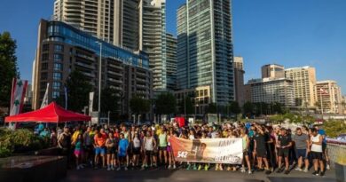 جمعية بيروت ماراثون تنظّم سباق ” Run The City ” يوم الأحد 7 تموز 2024