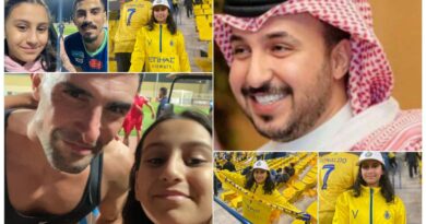 عاشقة النصر ومشجعة نادي النصر العنود الغفيلي  : وين ما يروح النصر أنا وياه ومتفائلون برئيس النصر إبراهيم المهيدب