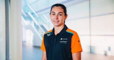 NEOM McLaren Formula E Team announces Bianca Bustamante and Ella Lloyd for the 2024/25 ABB FIA Formula E World Championship Women’s Test